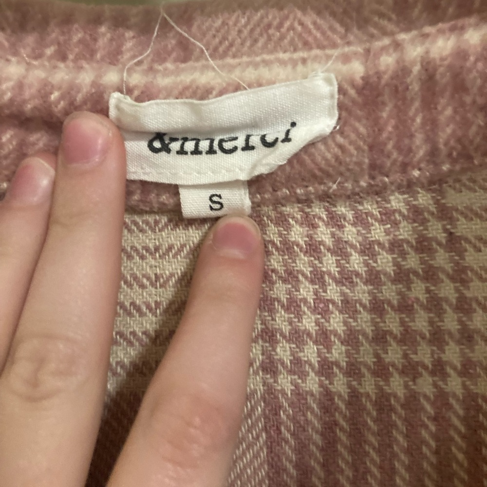 Pink Shacket - image 3